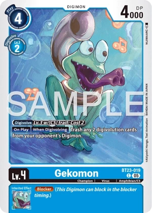 Gekomon (BT23-019)