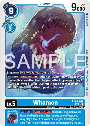 Whamon (BT23-023)
