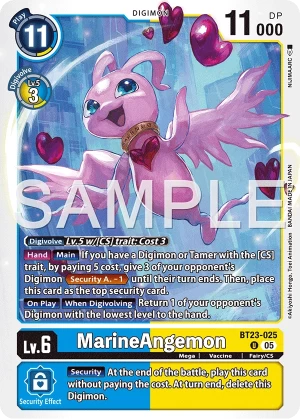 MarineAngemon (BT23-025)