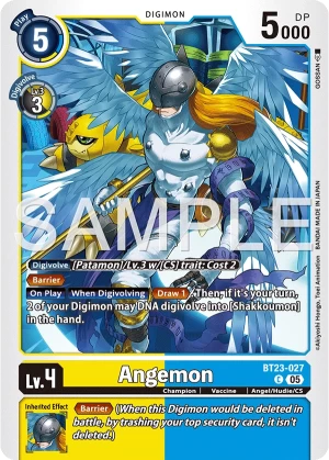 Angemon (BT23-027)