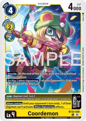 Coordemon (BT23-028)