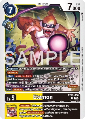 Etemon (BT23-030)