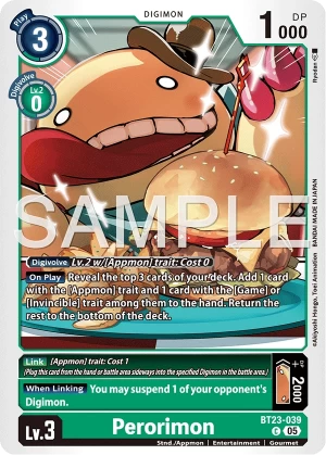Perorimon (BT23-039)