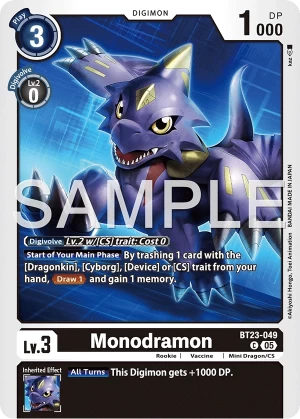 Monodramon (BT23-049)