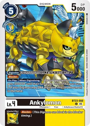 Ankylomon (BT23-050)