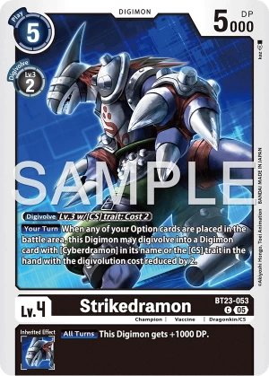 Strikedramon (BT23-053)