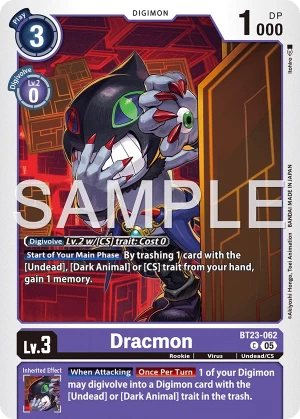Dracmon (BT23-062)
