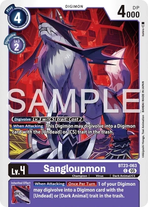 Sangloupmon (BT23-063)