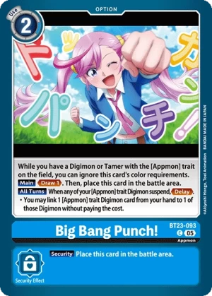 Big Bang Punch! (BT23-093)