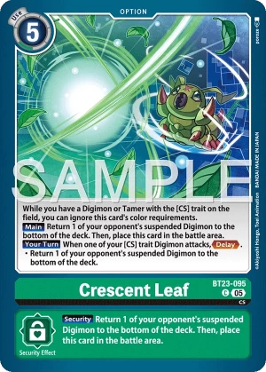 Crescent Leaf (BT23-095)