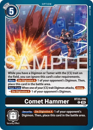Comet Hammer (BT23-096)