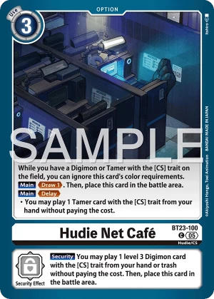 Hudie Net Café (BT23-100)