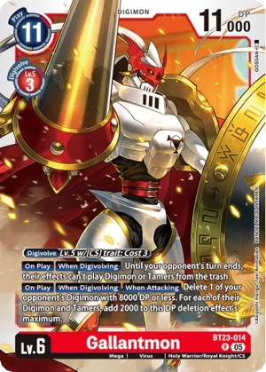Gallantmon (BT23-014)