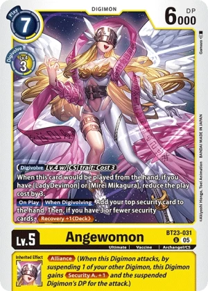 Angewomon (BT23-031)