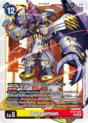 Dynasmon (BT23-035)