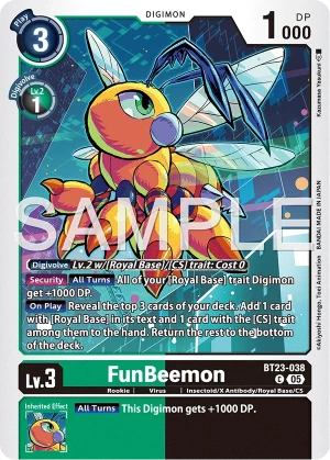 FunBeemon (BT23-038)