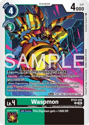 Waspmon (BT23-042)