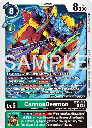 CannonBeemon (BT23-043)