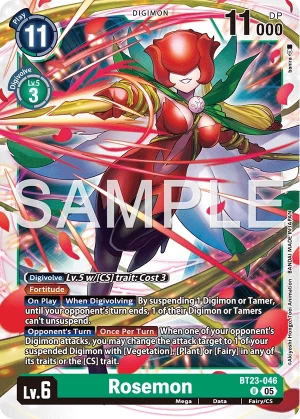 Rosemon (BT23-046)