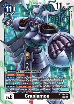 Craniamon (BT23-058)