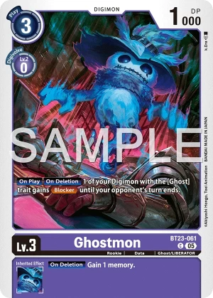 Ghostmon (BT23-061)