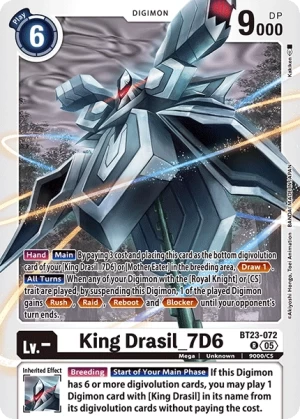 King Drasil_7D6 (BT23-072)