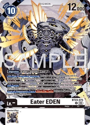 Eater EDEN (BT23-075)