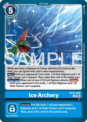 Ice Archery (BT23-092)