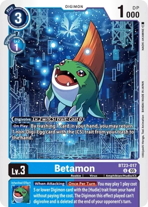Betamon (BT23-017)