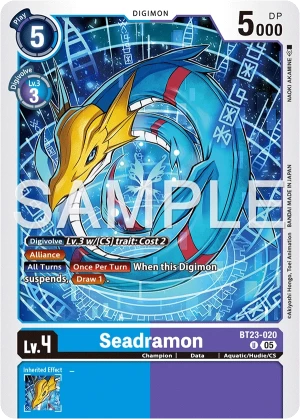 Seadramon (BT23-020)