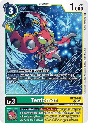 Tentomon (BT23-037)