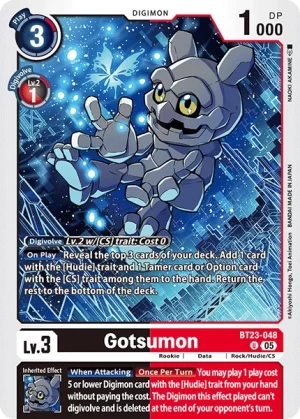 Gotsumon (BT23-048)