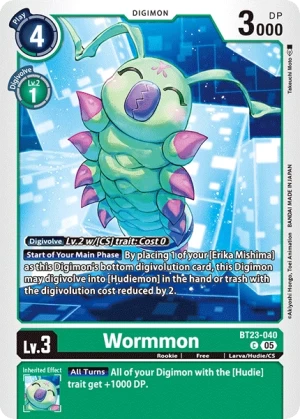 Wormmon (BT23-040)
