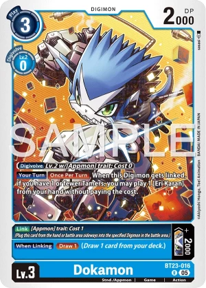 Dokamon (BT23-016)