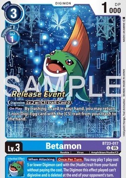 Betamon (BT23-017) (V.2)