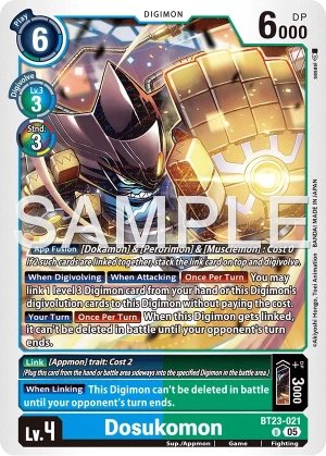 Dosukomon (BT23-021)