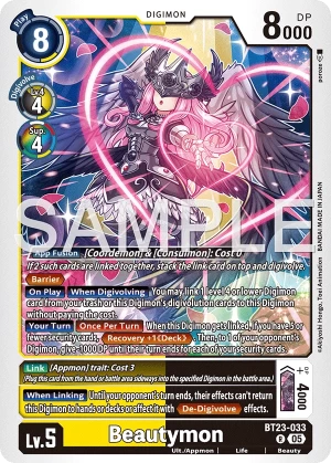 Beautymon (BT23-033)