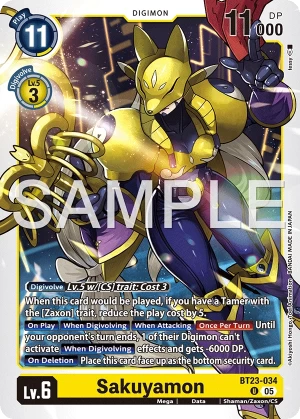 Sakuyamon (BT23-034)