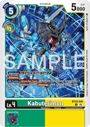 Kabuterimon (BT23-041)