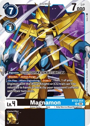 Magnamon (BT23-054)