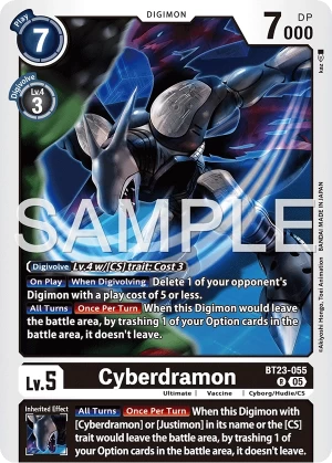 Cyberdramon (BT23-055)