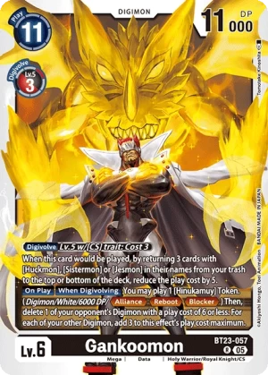 Gankoomon (BT23-057)