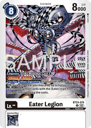 Eater Legion (BT23-074)