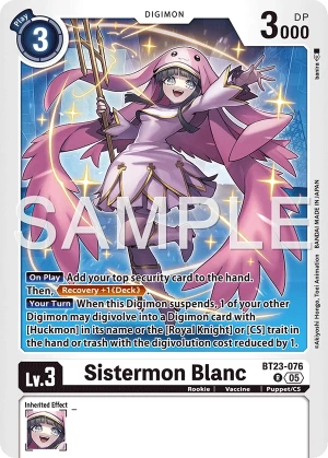 Sistermon Blanc (BT23-076)
