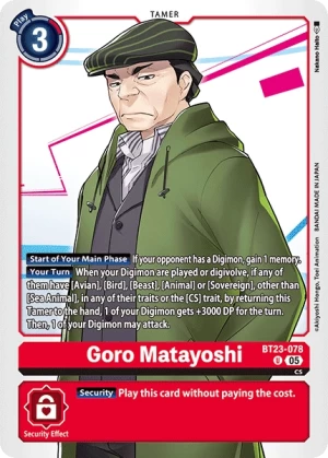 Goro Matayoshi (BT23-078)
