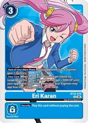 Eri Karan (BT23-079)