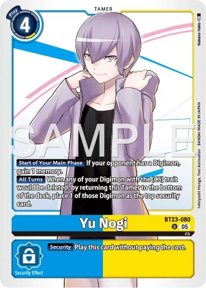 Yu Nogi (BT23-080)
