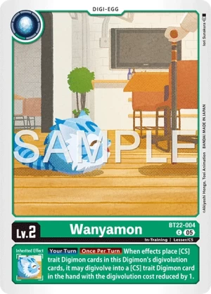 Wanyamon (BT22-004)