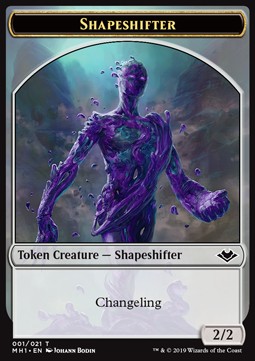 Shapeshifter Token (Colorless 2/2)