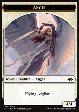 Angel Token (White 4/4 Vigilance)